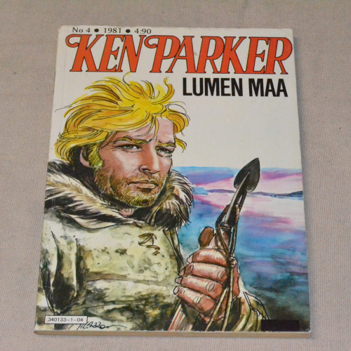 Ken Parker 4 - 1981 Lumen maa